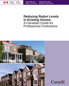 Reducing Radon Levels in Existing Homes Guide
